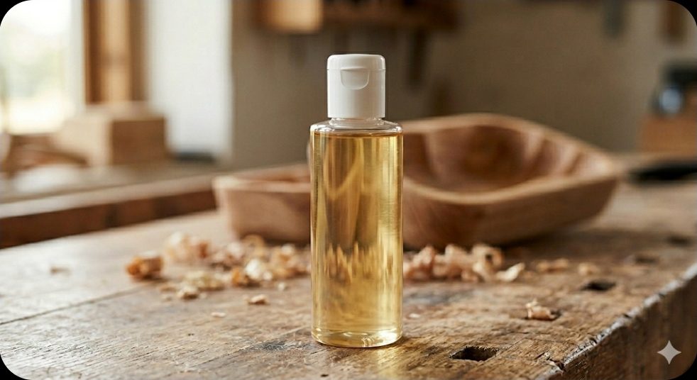 Strandgaard Plejeolie til Træforme (100 ml)